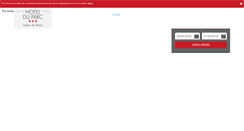Desktop Screenshot of hotelsalies.com