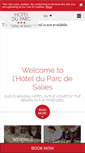 Mobile Screenshot of hotelsalies.com